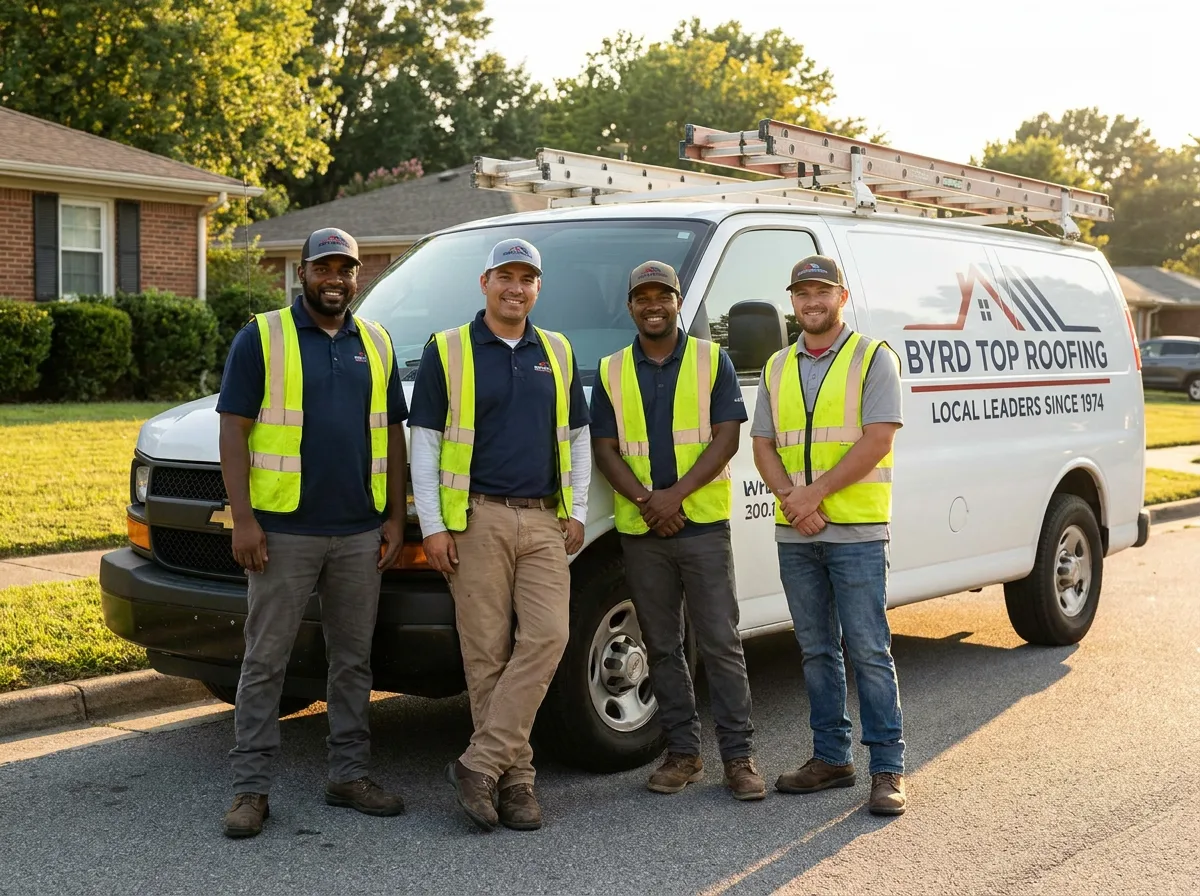 Roofing company in Wilson, NC