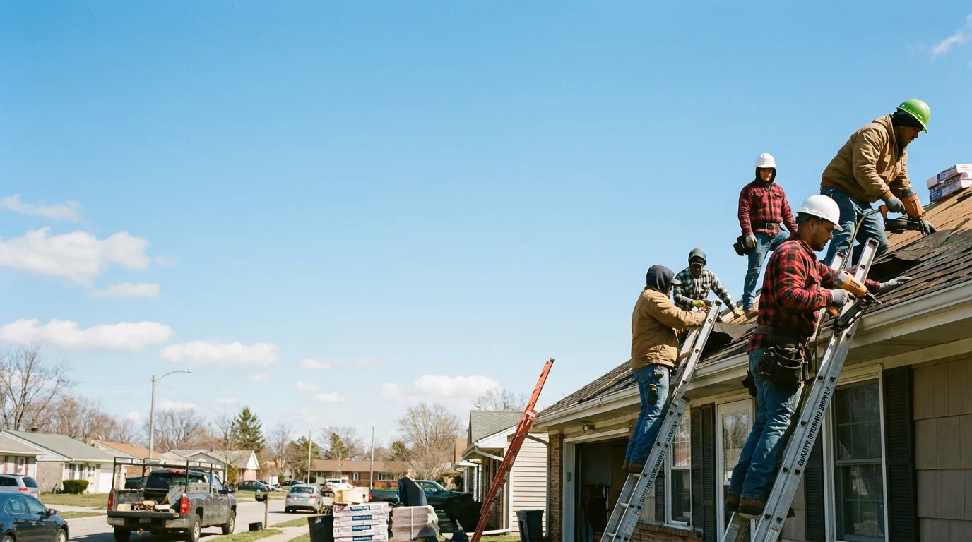 Roofing in Wilson, NC near me